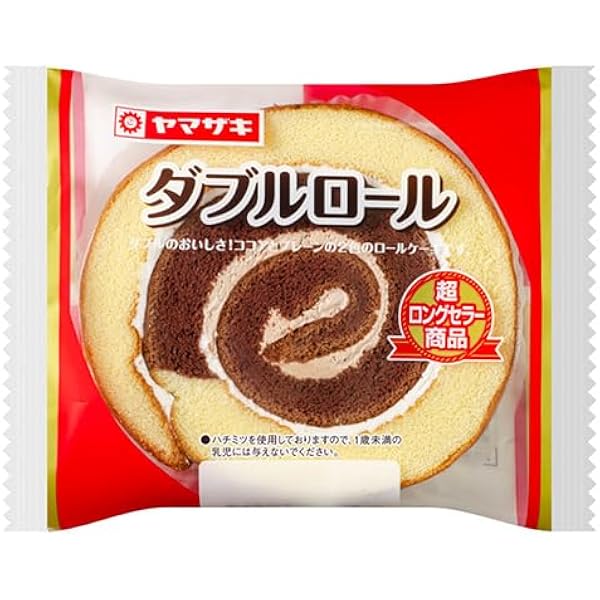 Amazon | ヤマザキパン 5つに切ったロールケーキ（バニラ） 3個